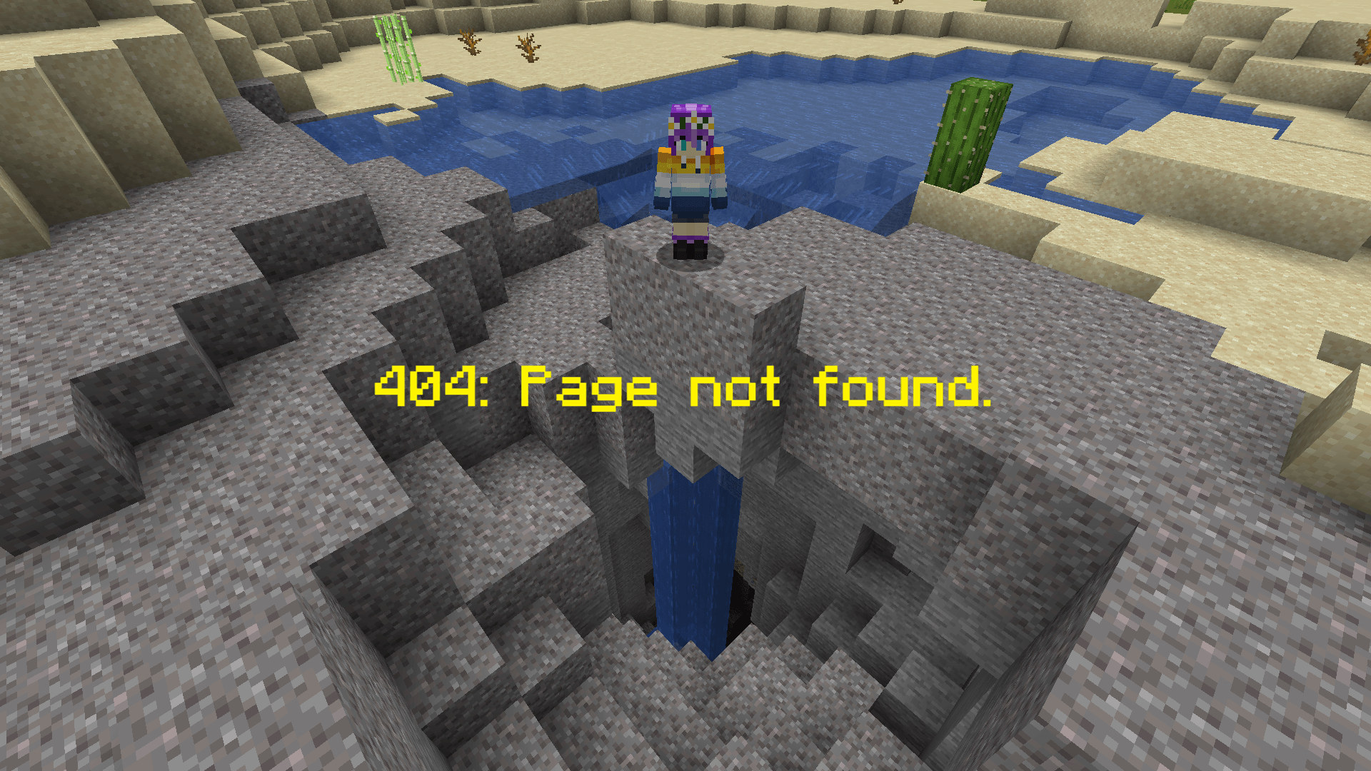 Error 404: Page Not Found. The requested page was not found.